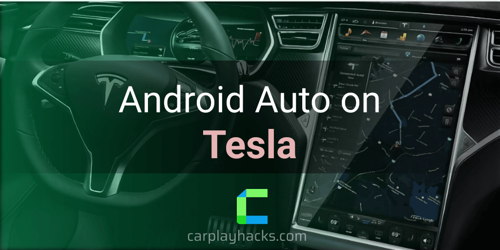 Android Auto on Tesla