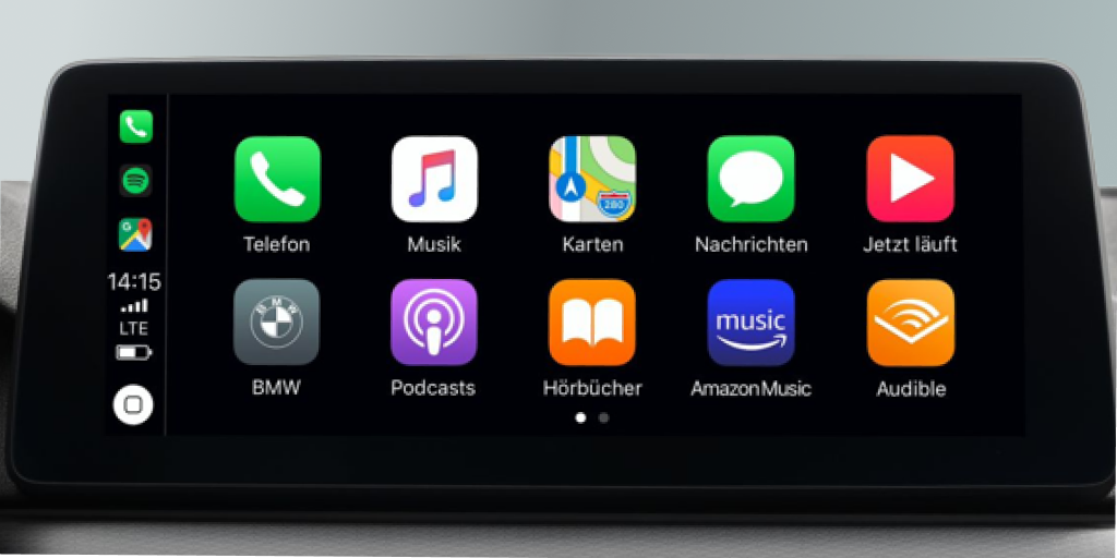 Apple Carplay or Android Screen Screen